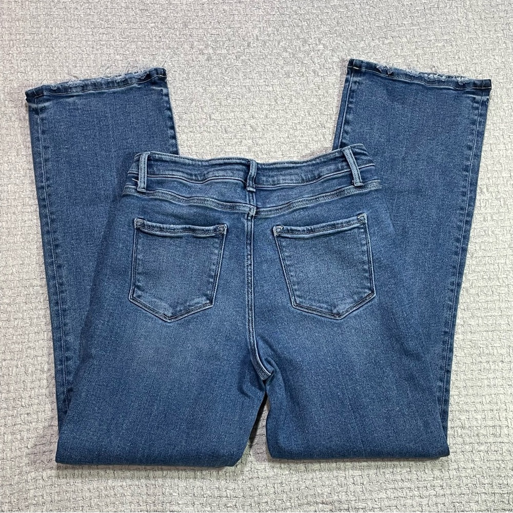Women's Vervet Blue Jeans Style #T6672 Bootcut Size 32